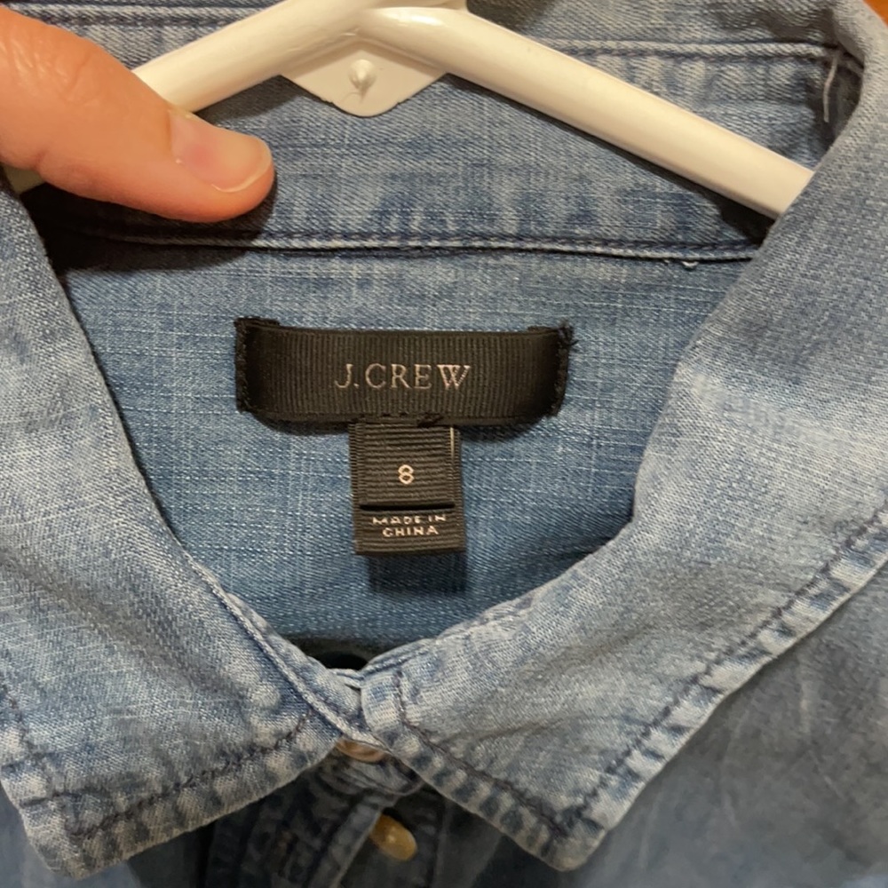 Chambray Button Down - image 2